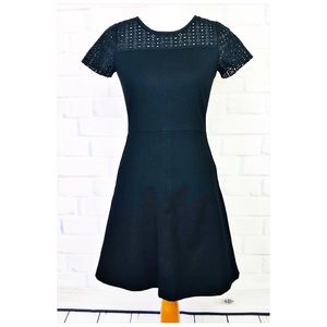 J. Crew Stretch Eyelet Dress